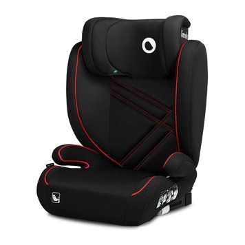 Дитяче автокрісло Lionelo HUGO I-SIZE SPOTY BLACK RED 74143642 фото