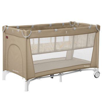 Манеж CARRELLO Piccolo+ CRL-18102 Sand Beige со вторым дном /1/ MOQ 109011 фото