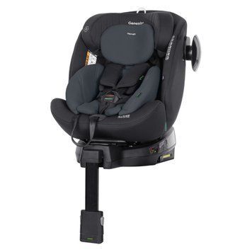 Автокрісло CARRELLO Genesis+ CRL-12807 Magnet Grey i-Size 40-150см ISOFIX, поворот, опор.стійка /1/ 105760 фото