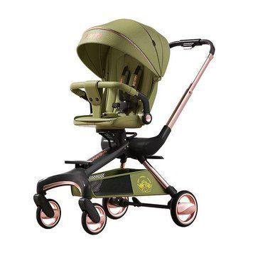 Дитяча коляска Beruty Space olive/gold 7514 фото
