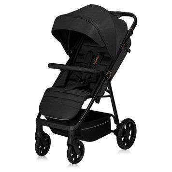 Прогулянкова коляска Lionelo MIRA BLACK ONYX 109376902 фото