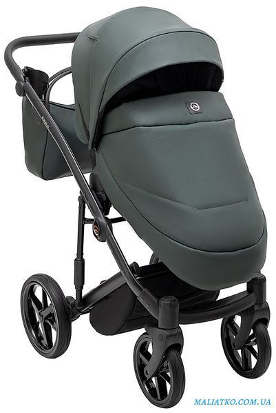 Коляска 2 в 1 Adamex Mobi Air Thermo New ECO SA-29 темно-зеленый 1000681687 фото