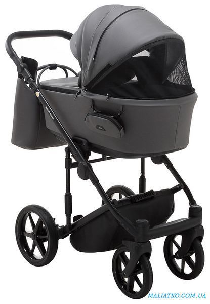 Коляска 2 в 1 Adamex Porto Light ECO SA-4 темно-серый 1000625715 фото