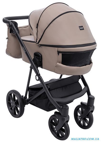Коляска 2 в 1 Bair Vega ECO VE-04 капучино 1000681067 фото