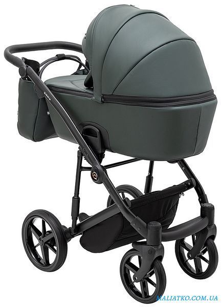 Коляска 2 в 1 Adamex Mobi Air Thermo New ECO SA-29 темно-зеленый 1000681687 фото