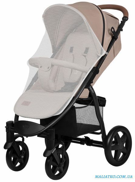 Прогулянкова коляска Lionelo ANNET PLUS BEIGE SAND 82358782 фото