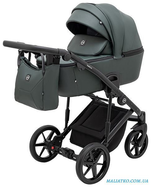 Коляска 2 в 1 Adamex Mobi Air Thermo New ECO SA-29 темно-зеленый 1000681687 фото
