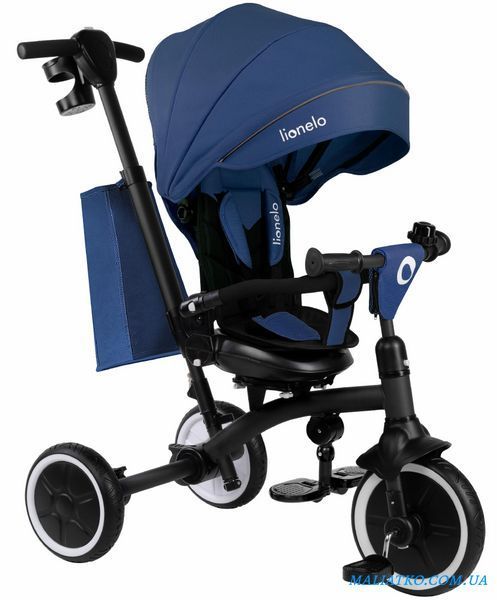 Дитячий велосипед Lionelo TRIS PLUS BLUE DENIM 82405714 фото