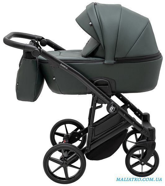Коляска 2 в 1 Adamex Mobi Air Thermo New ECO SA-29 темно-зеленый 1000681687 фото