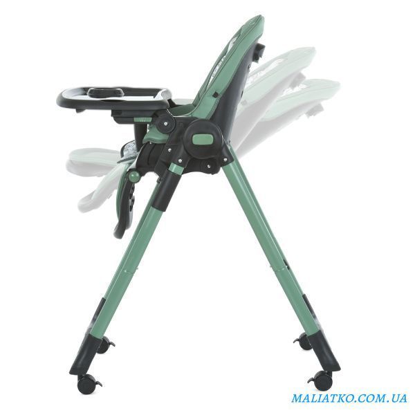 Стільчик ME 1037-B CRYSTAL Green 286780 фото