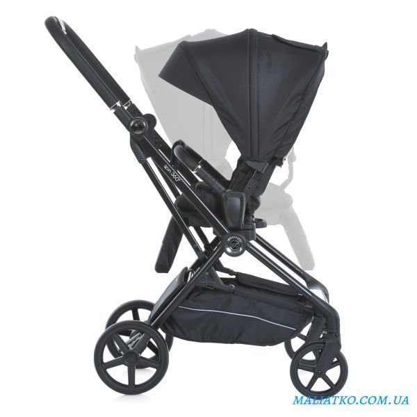 Коляска дитяча ME 1138 SPIN 360 Black 292276 фото