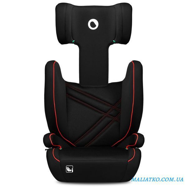 Дитяче автокрісло Lionelo HUGO I-SIZE SPOTY BLACK RED 74143642 фото