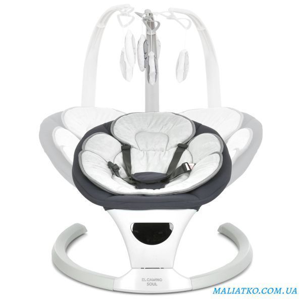 Заколисуючий центр ME 1175 SOUL Medium Gray 341007 фото