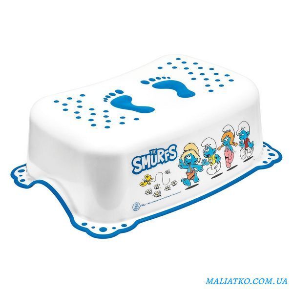 Підніжка Maltex The Smurfs 2-component step stool - Pony 1417_37 white (білий) 681528 фото