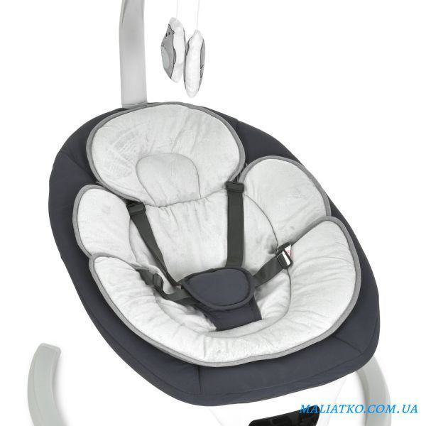 Заколисуючий центр ME 1175 SOUL Medium Gray 341007 фото