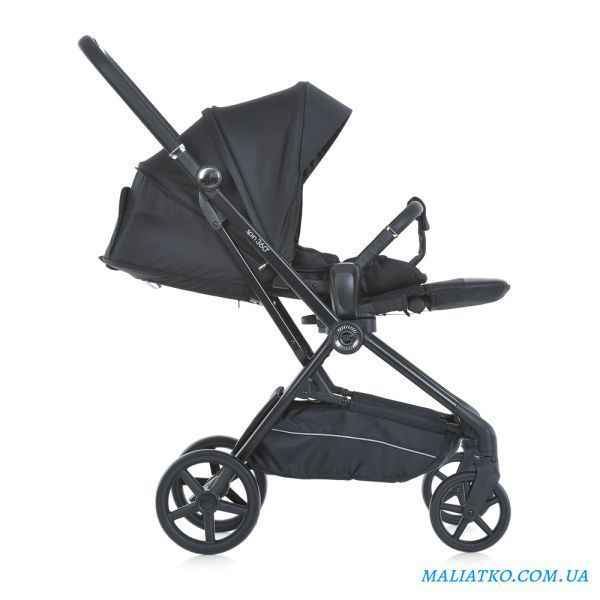 Коляска дитяча ME 1138 SPIN 360 Black 292276 фото