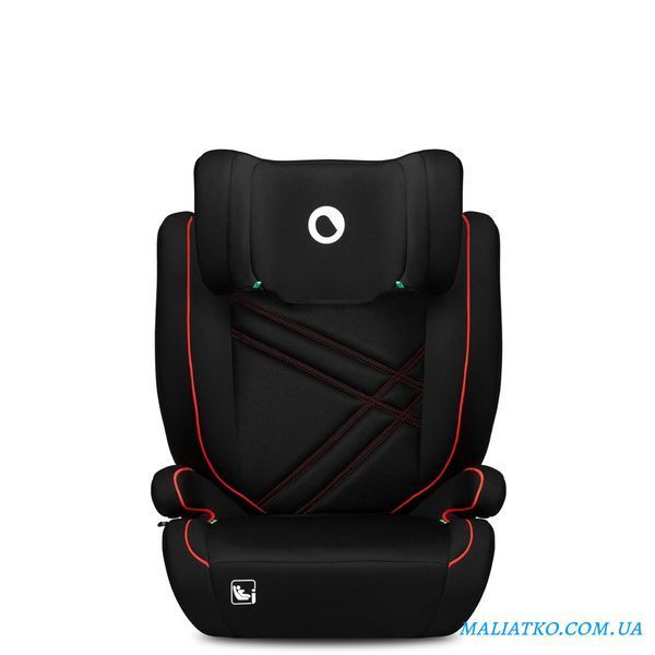 Дитяче автокрісло Lionelo HUGO I-SIZE SPOTY BLACK RED 74143642 фото