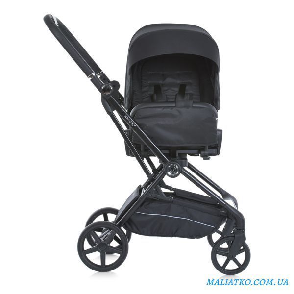 Коляска дитяча ME 1138 SPIN 360 Black 292276 фото