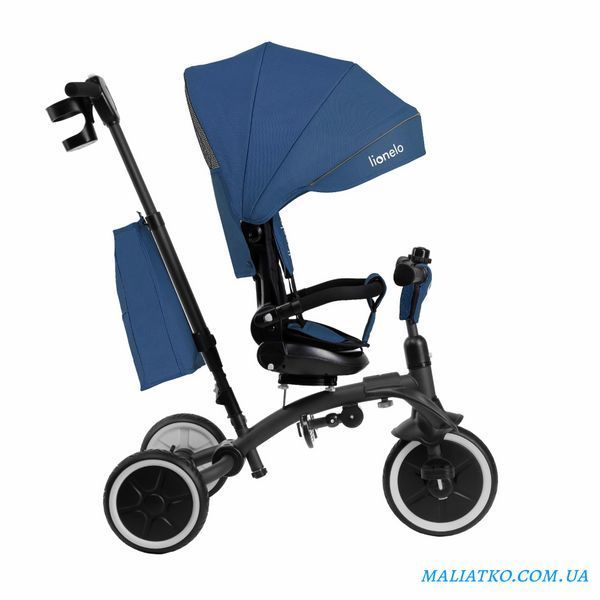 Дитячий велосипед Lionelo TRIS PLUS BLUE DENIM 82405714 фото