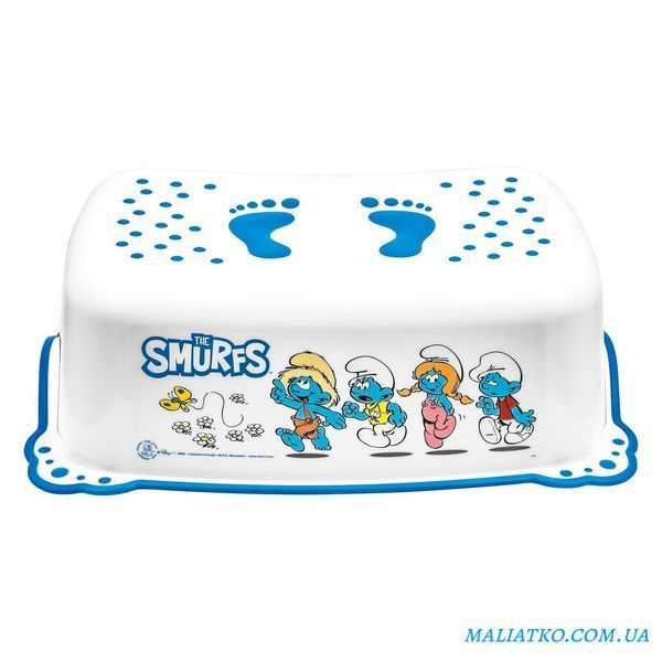 Підніжка Maltex The Smurfs 2-component step stool - Pony 1417_37 white (білий) 681528 фото