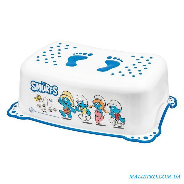 Підніжка Maltex The Smurfs 2-component step stool - Pony 1417_37 white (білий) 681528 фото