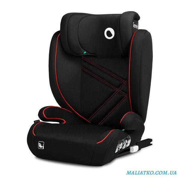 Дитяче автокрісло Lionelo HUGO I-SIZE SPOTY BLACK RED 74143642 фото