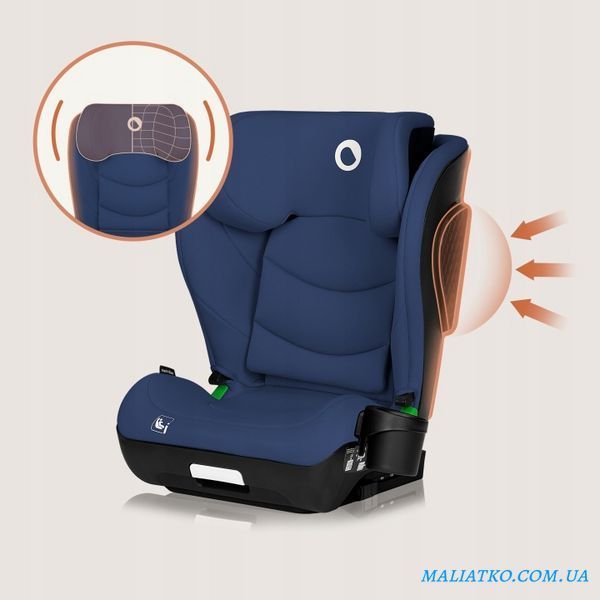 Дитяче автокрісло Lionelo NEAL I-SIZE BLUE NAVY 108912257 фото