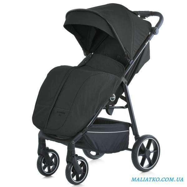 Коляска дитяча ME 1113-2 FIJI Black 310603 фото