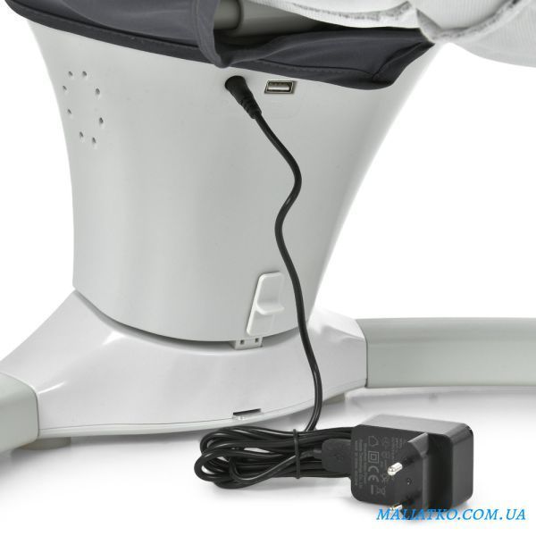 Заколисуючий центр ME 1175 SOUL Medium Gray 341007 фото