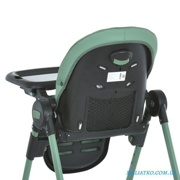 Стільчик ME 1037-B CRYSTAL Green 286780 фото