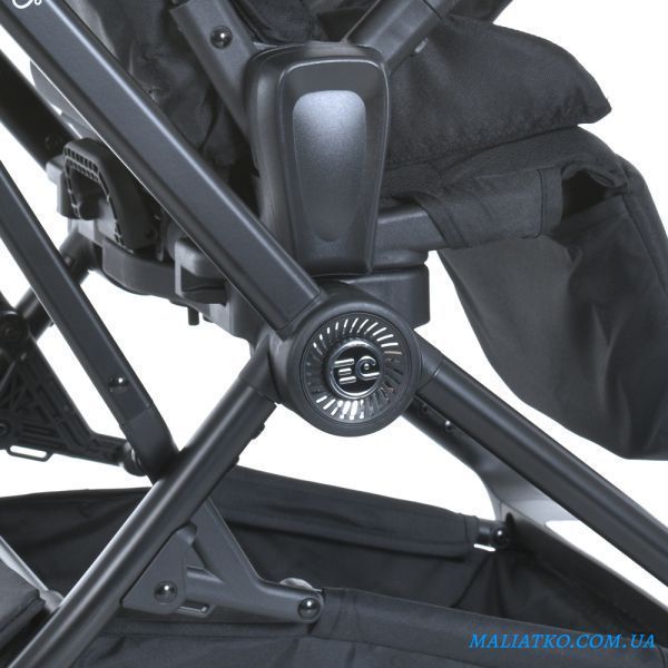 Коляска дитяча ME 1138 SPIN 360 Black 292276 фото