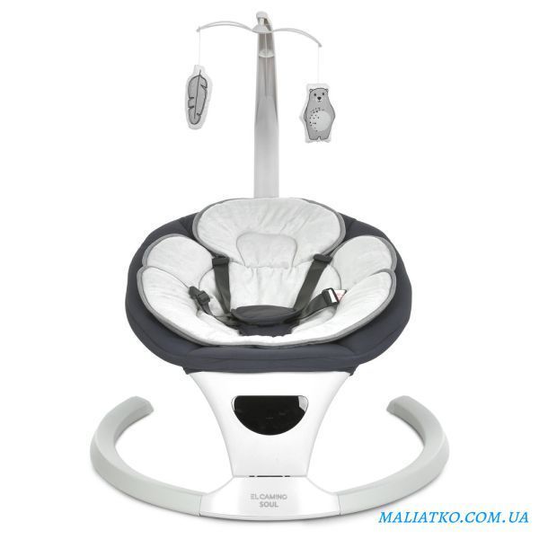 Заколисуючий центр ME 1175 SOUL Medium Gray 341007 фото