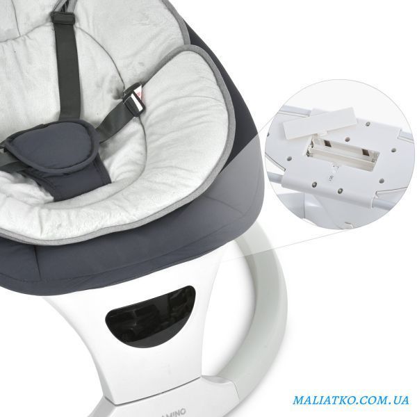 Заколисуючий центр ME 1175 SOUL Medium Gray 341007 фото