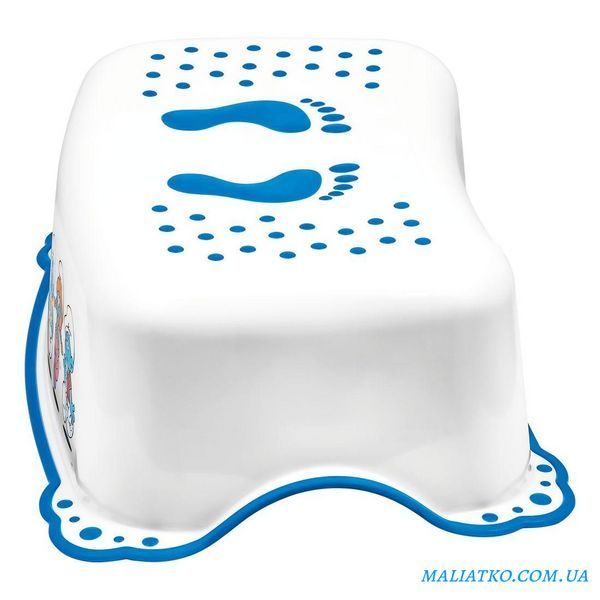 Підніжка Maltex The Smurfs 2-component step stool - Pony 1417_37 white (білий) 681528 фото