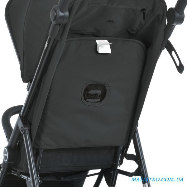 Коляска дитяча ME 1113-2 FIJI Black 310603 фото