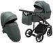 Коляска 2 в 1 Adamex Mobi Air Thermo New ECO SA-29 темно-зеленый 1000681687 фото