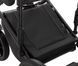 Коляска 2 в 1 Adamex Porto Light ECO SA-4 темно-серый 1000625715 фото 9