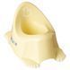Горщик з антиковзаючим покриттям Tega DUCK Anti-slip Potty DK-001-132 light yellow (жовтий) 681358 фото