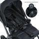 Коляска дитяча ME 1138 SPIN 360 Black 292276 фото 11