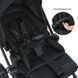 Коляска дитяча ME 1138 SPIN 360 Black 292276 фото 9