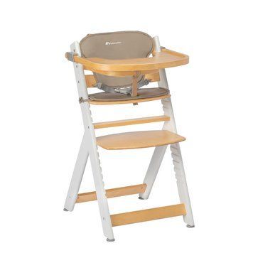 Стільчик для годування з вкладишем BEBE CONFORT Timba Light Wood/Beige 000054496 фото