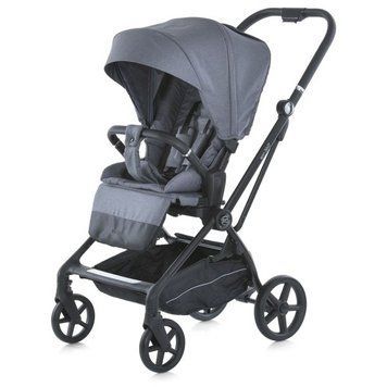 Коляска дитяча ME 1138 SPIN 360 Stone Gray 292277 фото