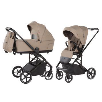 Коляска універсальна CARRELLO Alfa CRL-6522 (2in1) Natural Beige /1/ 108915 фото