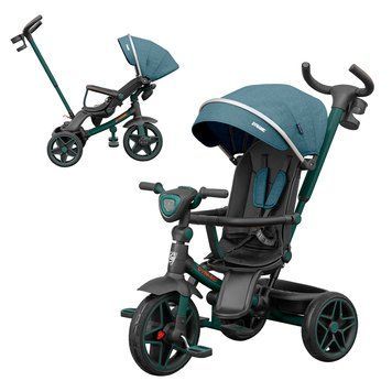 Велосипед триколісний TILLY DYNAMIC T-3810 GREEN /1/ 109063 фото