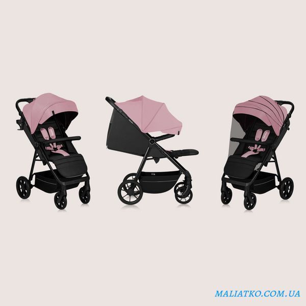 Прогулянкова коляска Lionelo MIRA PINK ROSE 109382226 фото