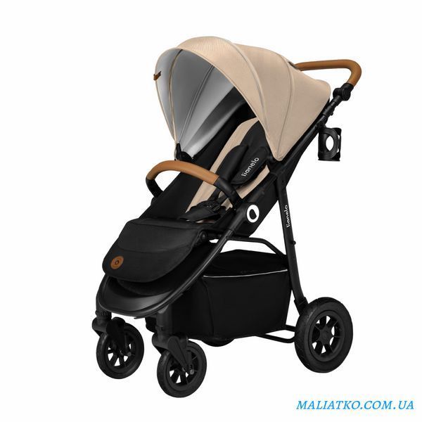 Прогулянкова коляска Lionelo NATT BEIGE SAND 82358991 фото