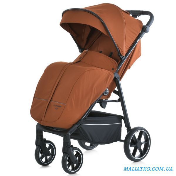 Коляска дитяча ME 1113-2 FIJI Ginger Orange 310604 фото