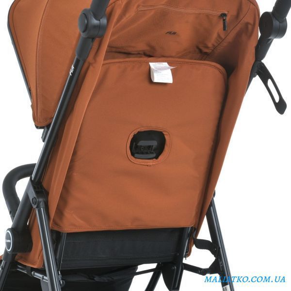 Коляска дитяча ME 1113-2 FIJI Ginger Orange 310604 фото