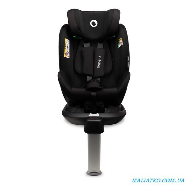 Дитяче автокрісло Lionelo ANTOON PLUS BLACK ONYX i-Size 76613624 фото