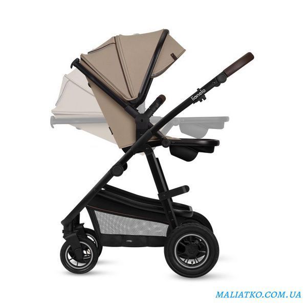 Універсальна коляска 2 в 1 Lionelo AMBER BEIGE SAND 122869008 фото